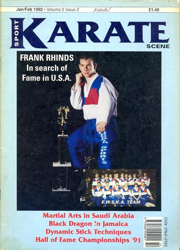 01/92 Sport Karate Scene